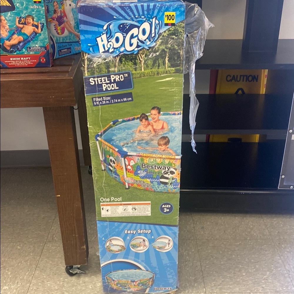 Bestway H2O GO! Steel Pro Pool